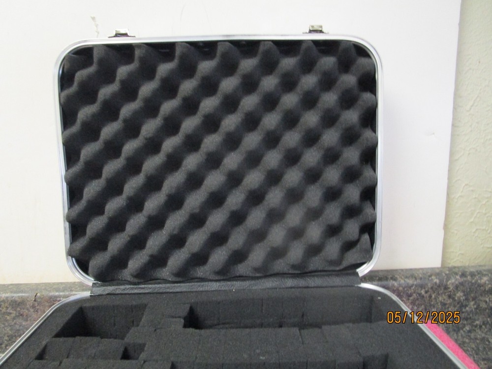 PLATT 1416 Case / Attache Black - Comes with 1 Key