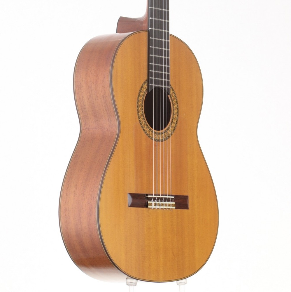 Seizi Inaba 1975 Classical Guitar with Case, Used