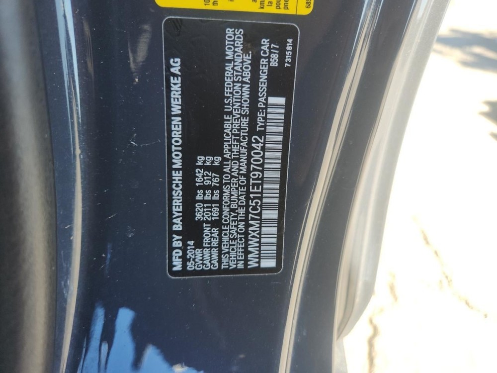 MINI 1 2014 Glove Box 4910860