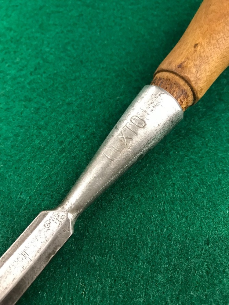 Vintage PEXTO - 1/2" Bevel Edge Socket Firmer Chisel