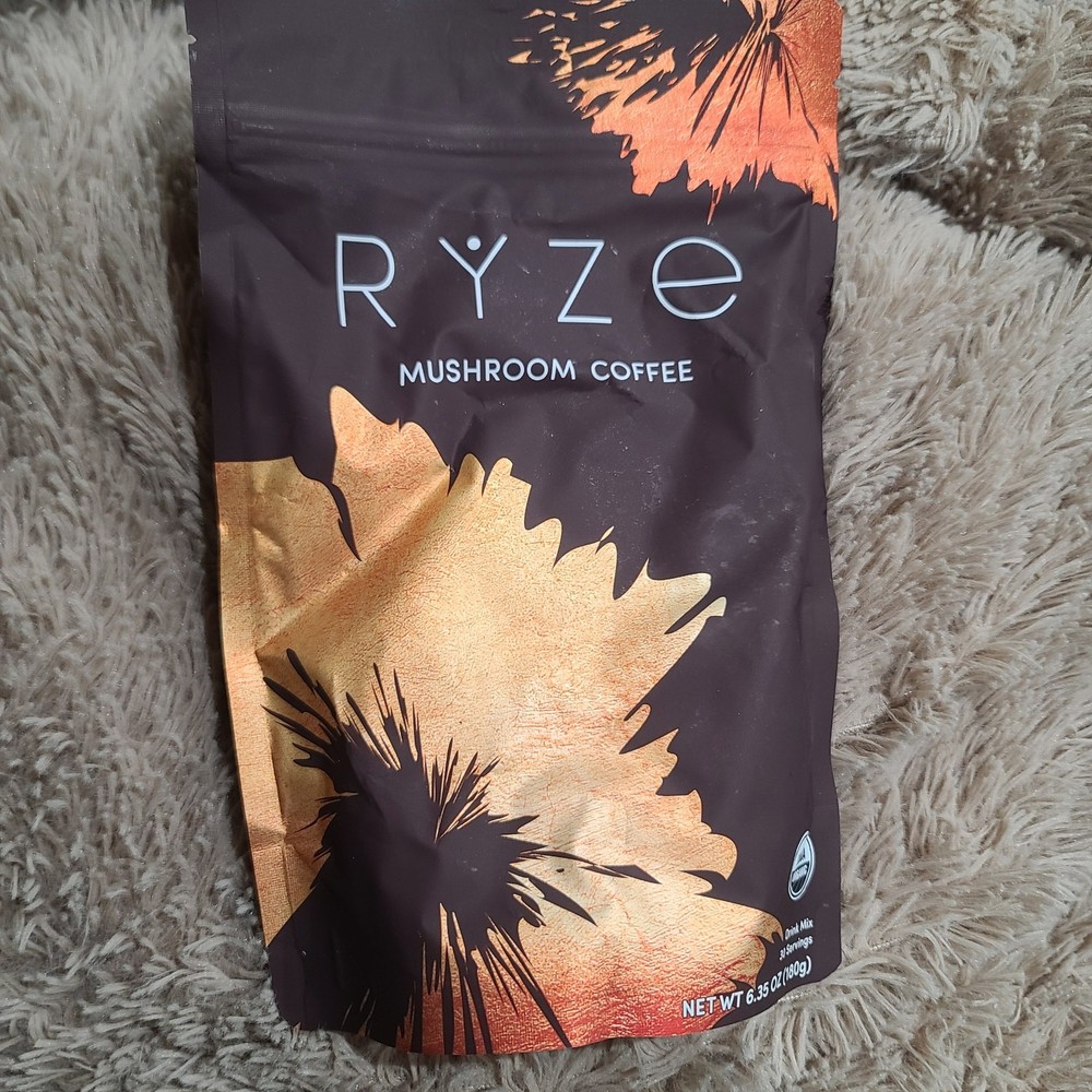 Mushroom Instant Coffee Bright and Smooth
