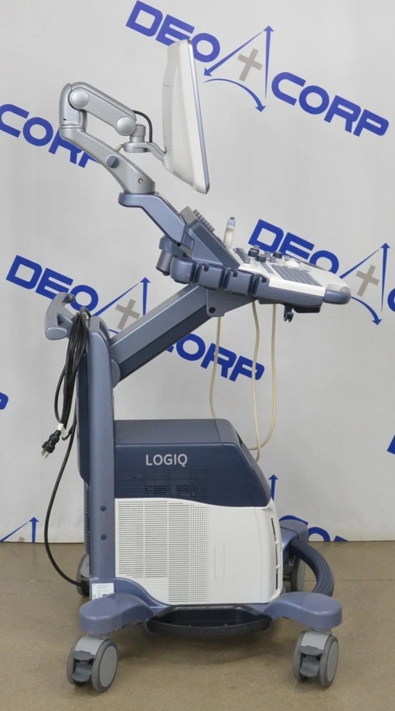 GE Logiq S8 System 2014 w/GE ML6-15-D Wideband Matrix Linear Array