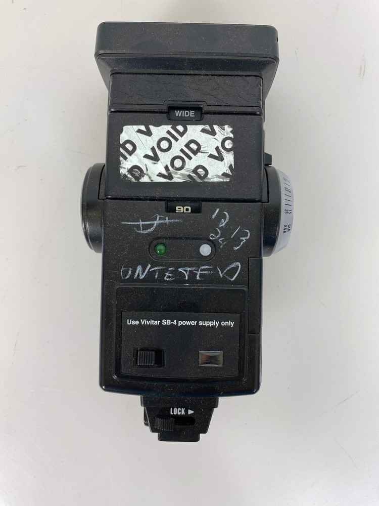 Vivitar 285HV Zoom Thyristor *Untested*