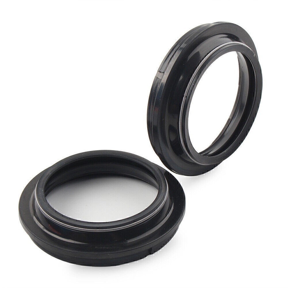 Front Fork Damper Shock Absorber Fork Black Dust Seals Motorcycle 41X54 2PCS