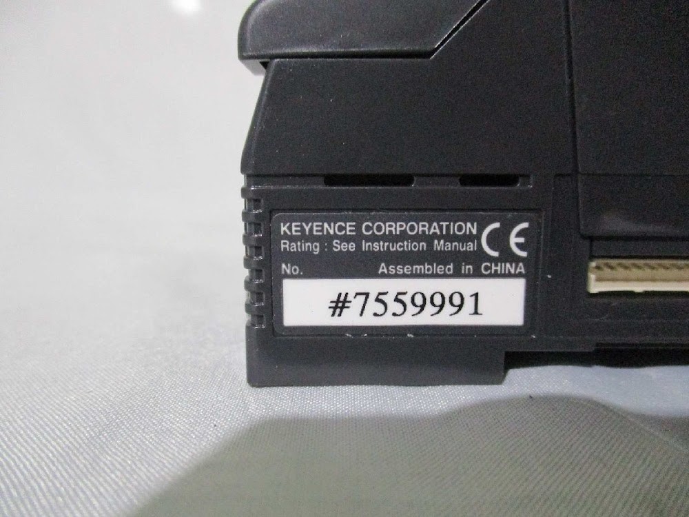 KEYENCE KV-E16X PLC with Built-in Display Function USED #9