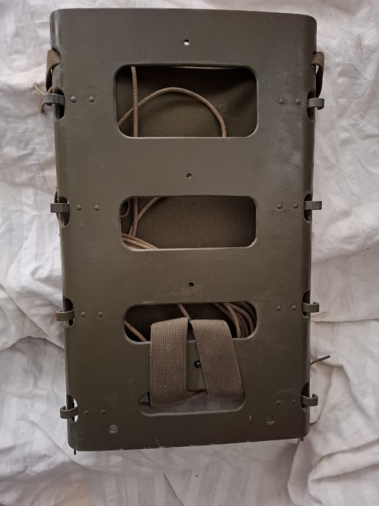 AMAZING U.S.ARMY WWII WOOD PACK FRAME PACKBOARD 1945