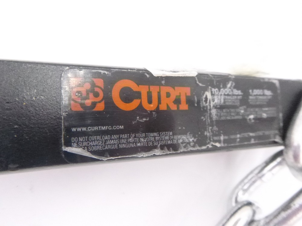 Curt Replacement Spring Bar 10000lbs For Weight Distribution System
