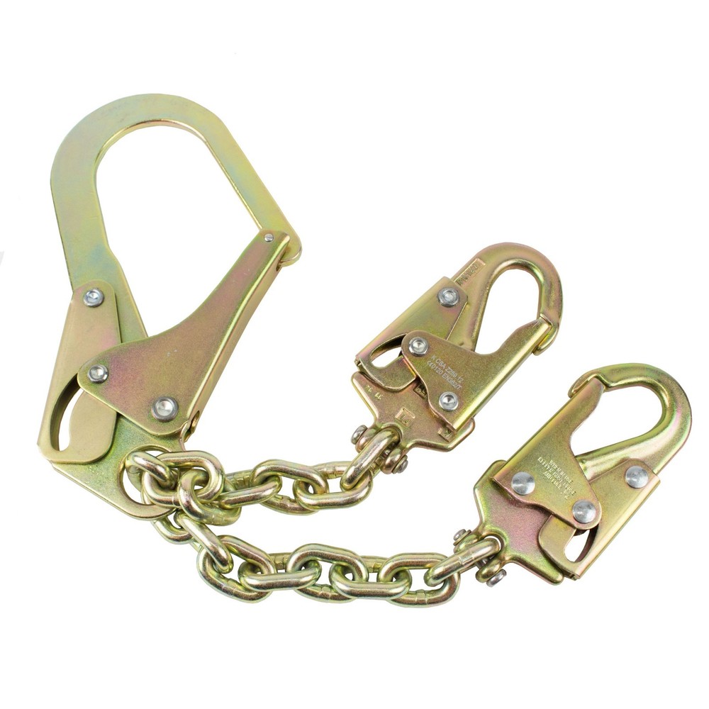 Spidergard SPL-RC01 Rebar Chain Assembly for Positioning with Two Snap Hooks