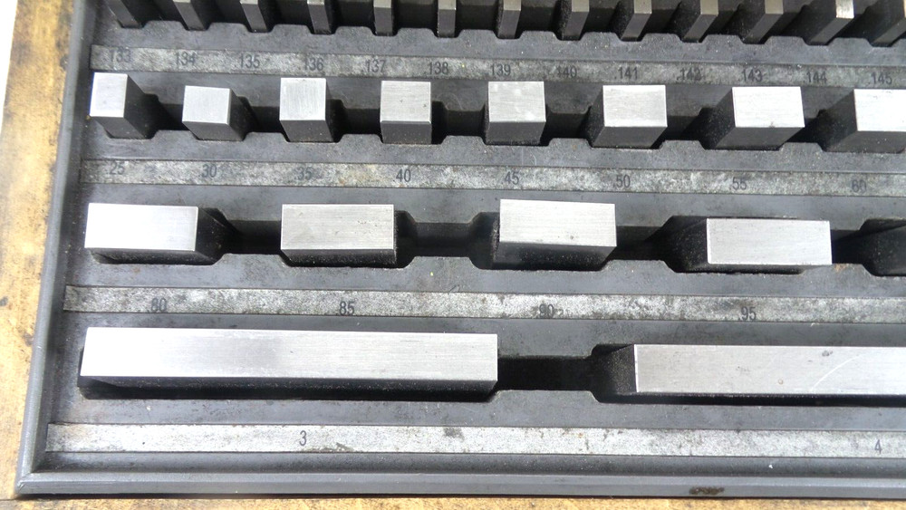 Rectangular Gage Block Set (G126009-1 (AO) BY-74)