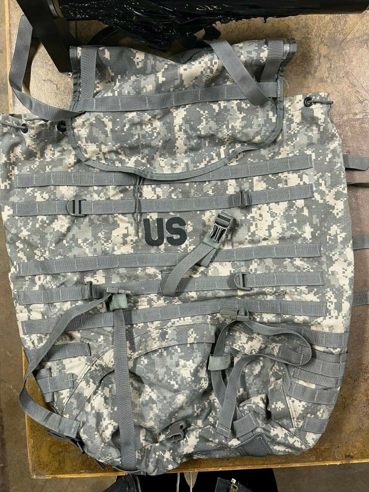 NIB AUTHENTIC US ARMY MILITARY ISSUE MOLLE II Rucksack Large Pack Backpack