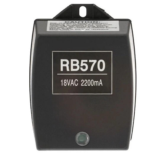 Mighty Mule Gate Opener Replacement Transformer (RB570) , Black