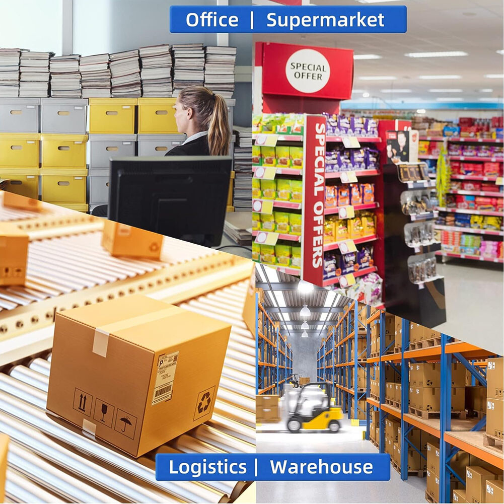 2"x1" Direct Thermal Labels Barcode Adhesive Shipping Sticker for Rollo & Zebra