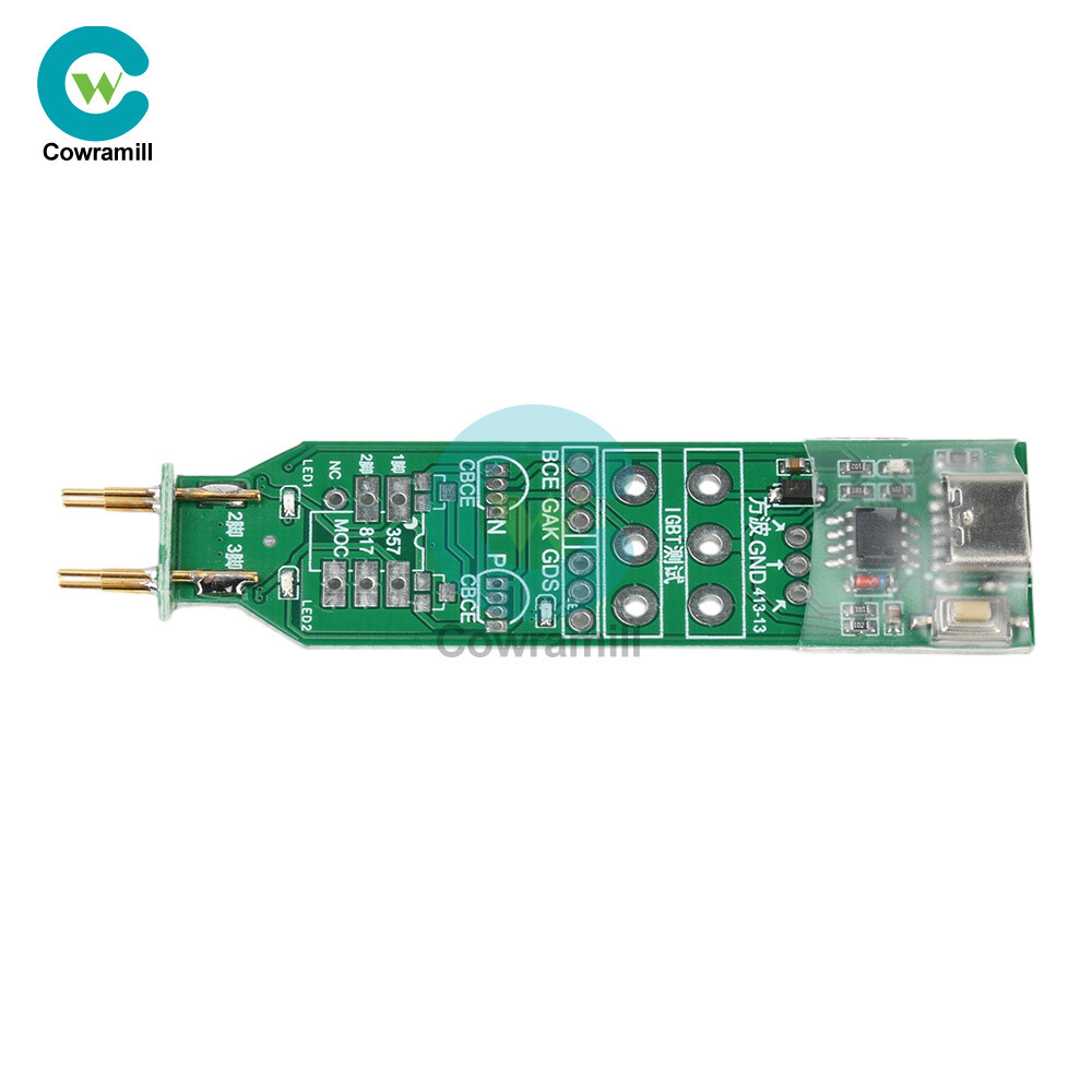 Multi-functional Optocoupler Tester Triode MOS tube IGBT Electronic Repair test