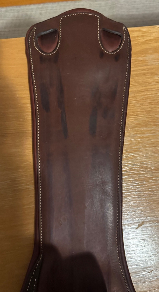 Devoucoux Anatomical Leather Girth - Brown - 80 CM - 32" - MINT!