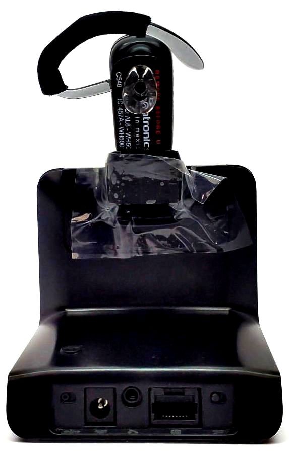 Plantronics CS540 Headset DECT Wireless 7W073AA#ABA for Office or Desk Phone