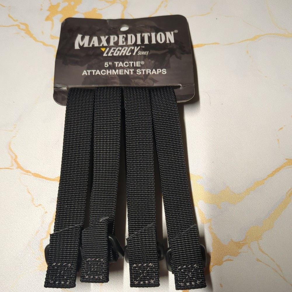 Maxpedition 9905 5" Tactie Attachment Strap (4 Pack)
