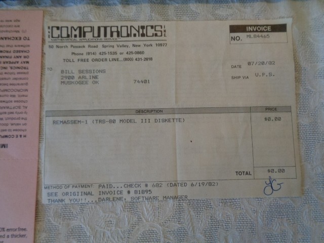 TRS 80 Models I and III Assembly Language Programming Remassem Second Edition