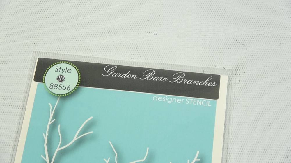 2014 Memory Box Texture Designer Stencil Bare Branches 88556