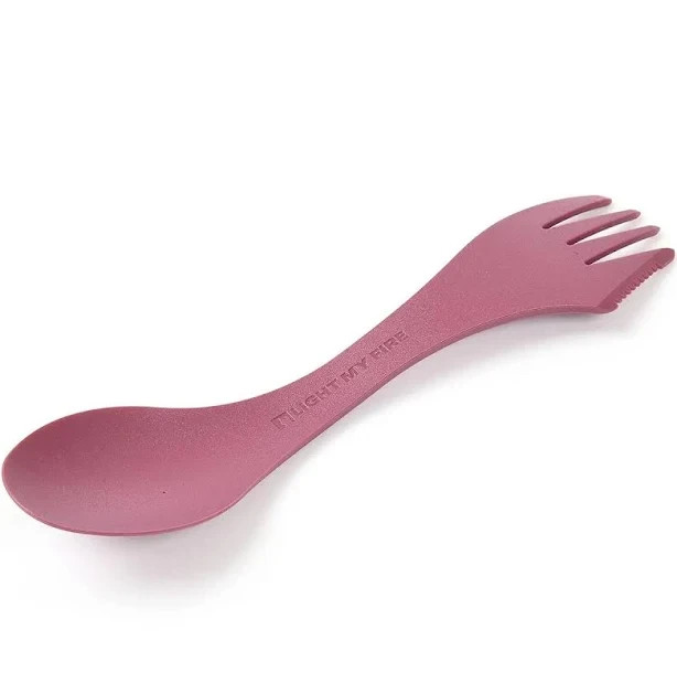 Light My Fire Orginal Spork Resuable 3-in-1 Outdoor Utensils Knife Fork Spoon
