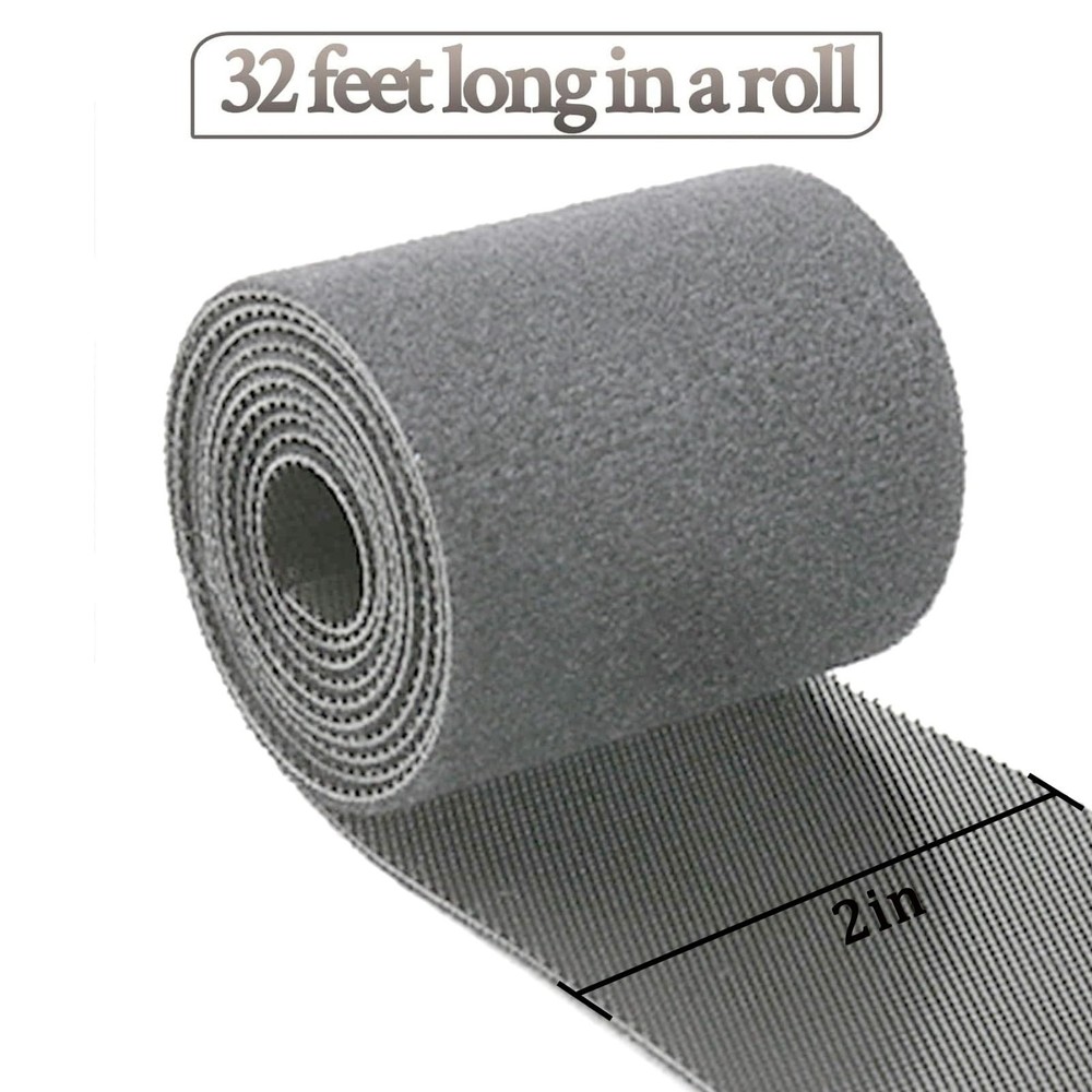 Hook and Loop Cable Ties Electrical 32FT Reusable Fastening Tape Double-Sided...