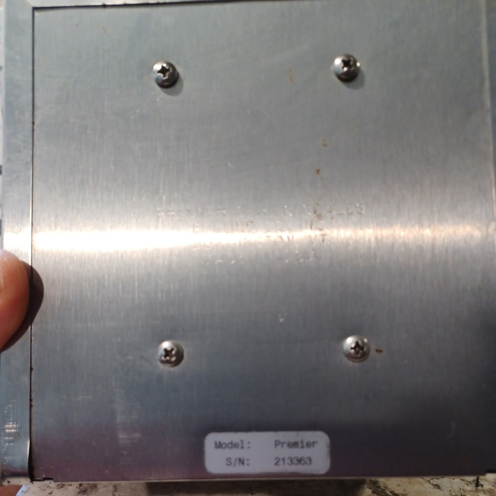 Vintage Edlund Model SR-2 2 LB Top Loading Counter Portion Scale