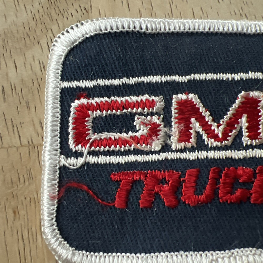 Vintage GMC Trucks Patch