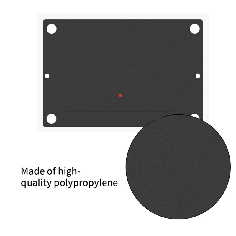 5pcs Light Curing Case PCPortable On Gasket ProtectionPad For 3D Printer