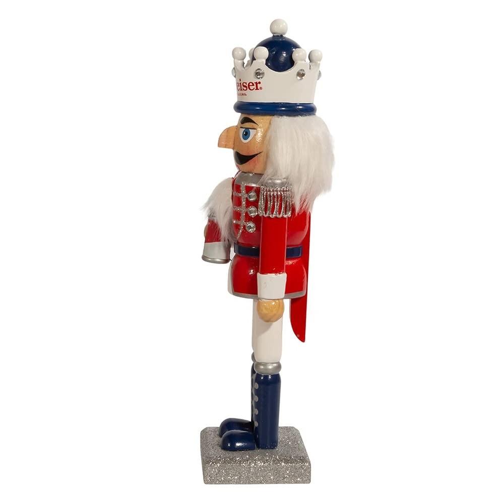 Kurt S. Adler 10-Inch Budweiser® Nutcracker