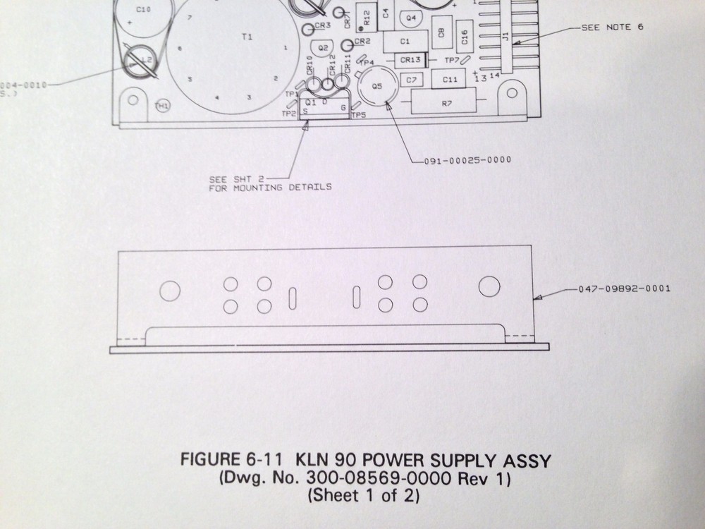 King KLN 90 Service Manual