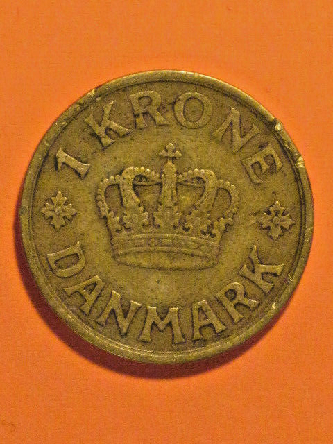 1926 Krone - Denmark KM# 824.1 XF