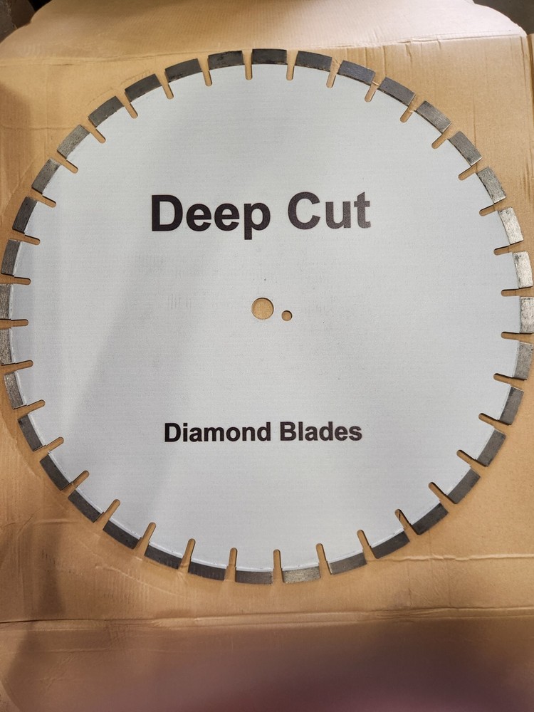 36" diamond blade for asphalt
