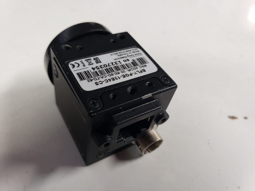 BFLY-PGE-13E4C-CS Color Point Grey Flir machine vision Camera GIGE