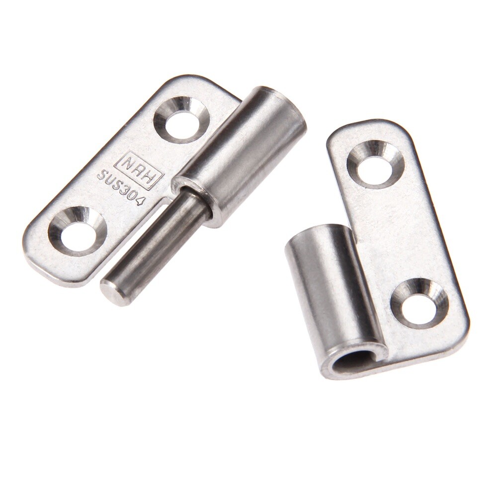 Removable Pin Heavy Duty Strap Hinges Cabinet Door Butt Hinge Flight Case Lids