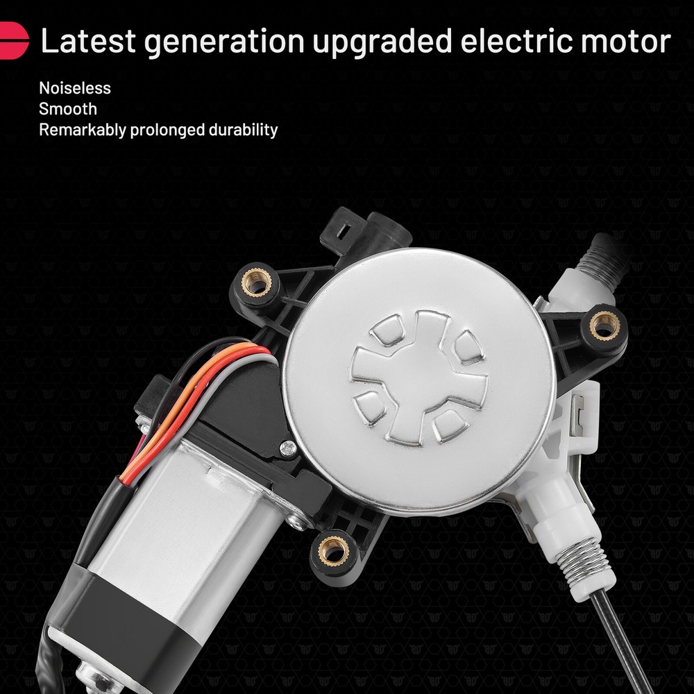 For 2003-2008 Honda Pilot Front Driver Side Power Window Regulator with Motor