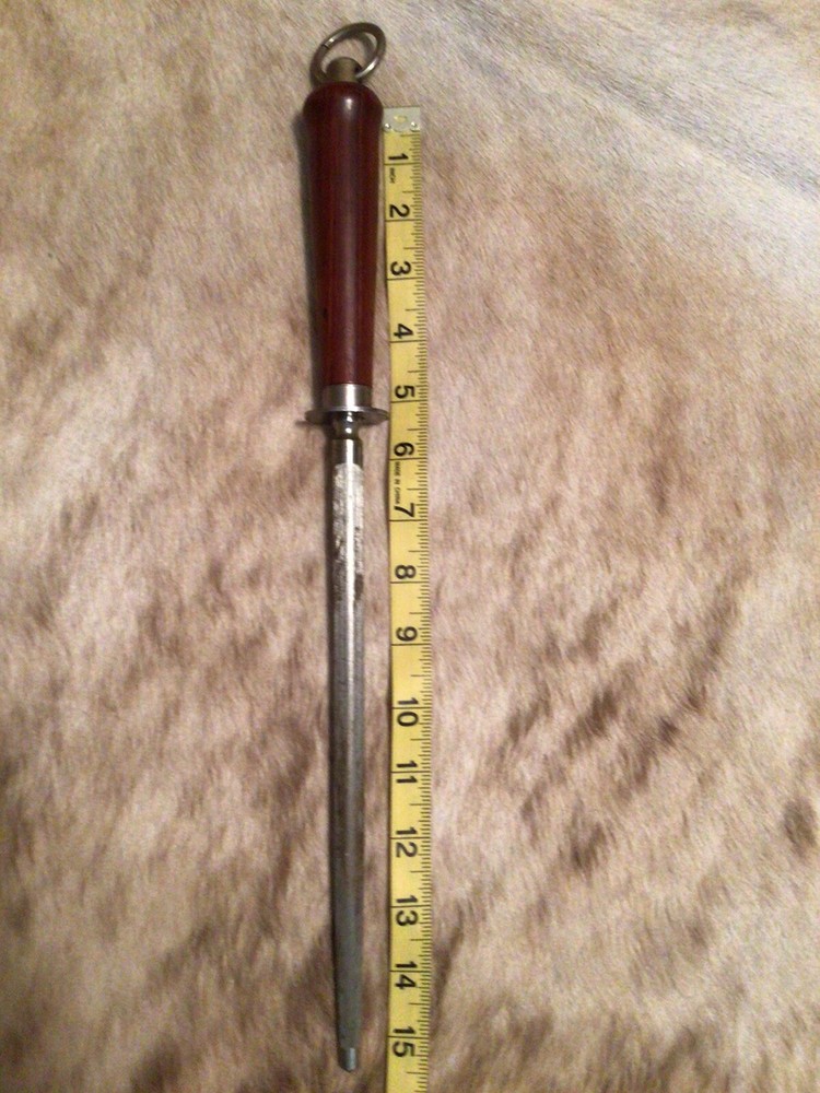 Vintage Sharping Steel Knife Sharpener Rod