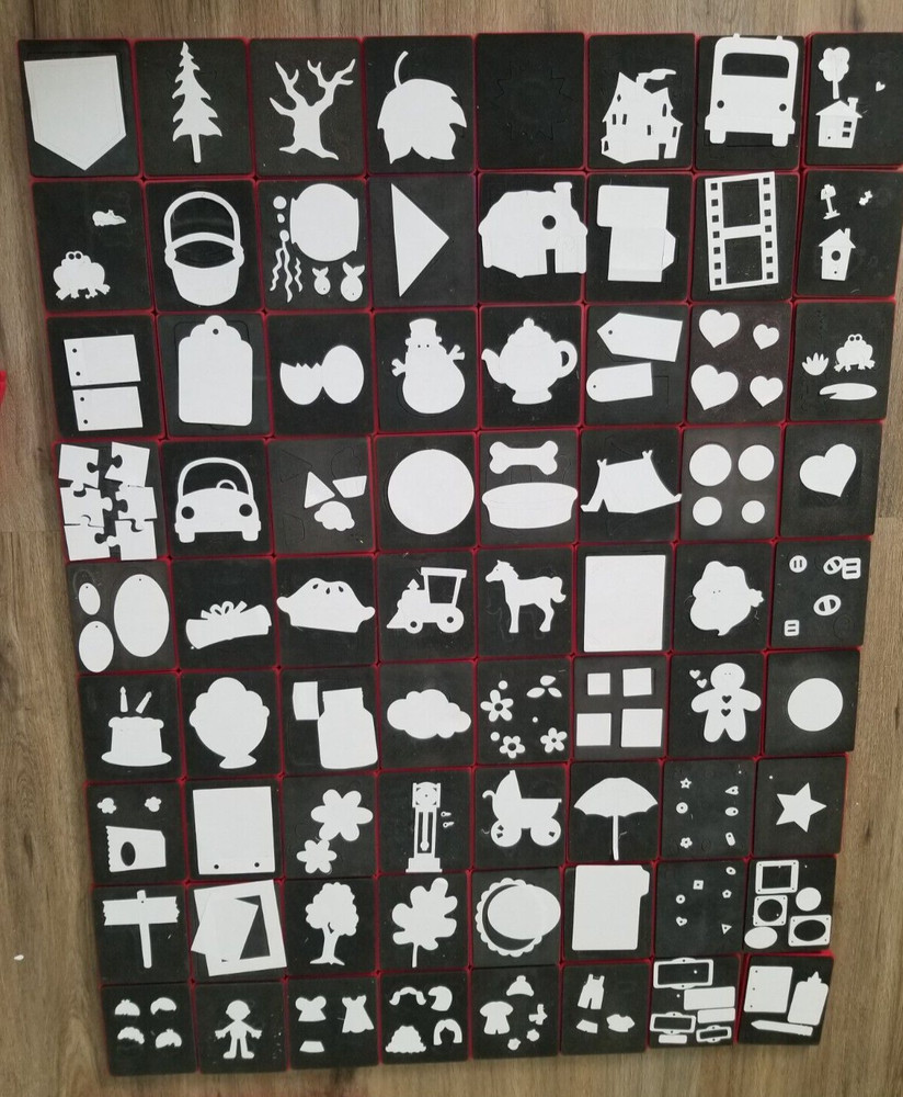 Sizzix Cutting Dies - Lot- You Pick