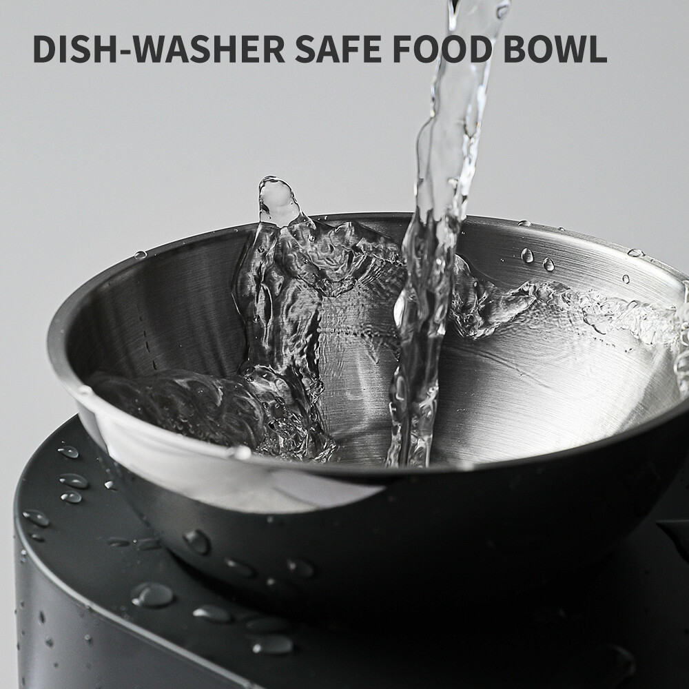 PETKIT Elevated Pet Bowl Stainless Steel Cat Dog Food Water Bowl Refurbished