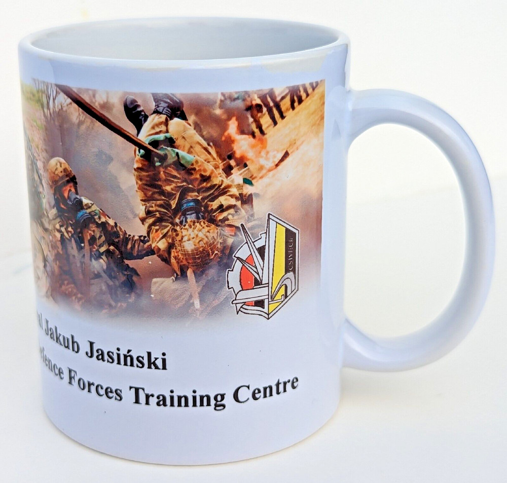 Army Engineer and CBRN Defense Force Training Center Coffee Mug