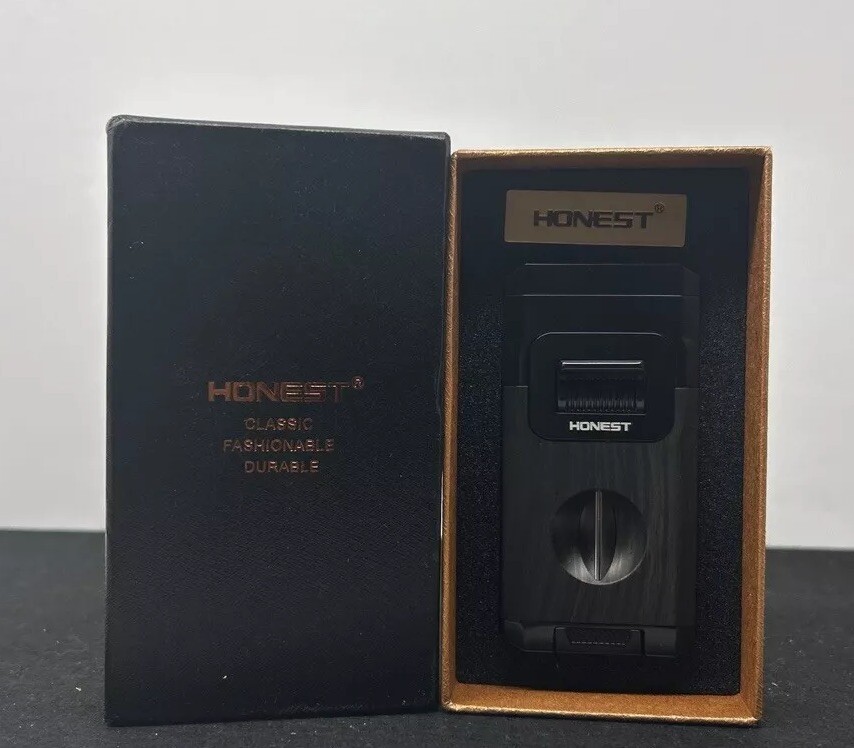 Honest Classic Fashionable Durable Blue Flame Lighter