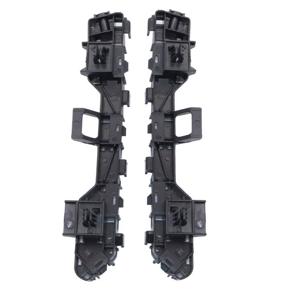 Pair Front Bumper Bracket Set Fit 2013-2017 Honda Accord Plastic Left & Right