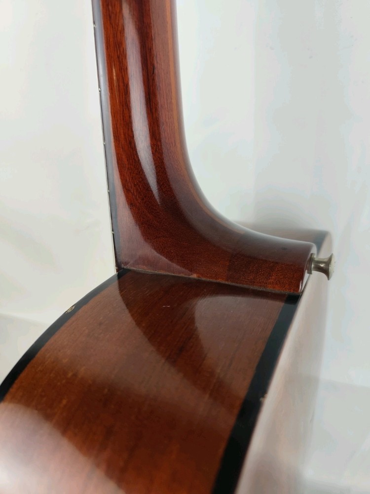 1940 Castelfidardo Model A1 4/4 Zero Sette Classical Guitar