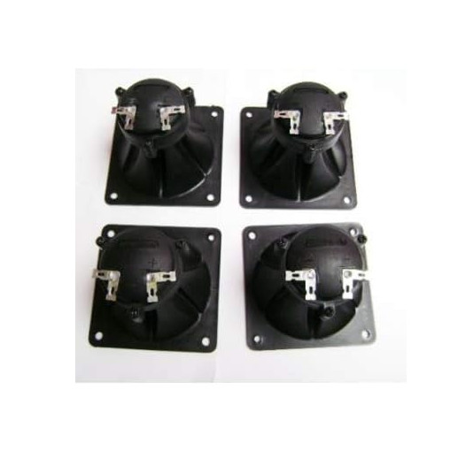 Four (4) Piezo Replacement Tweeters for Motorola KSN1001A