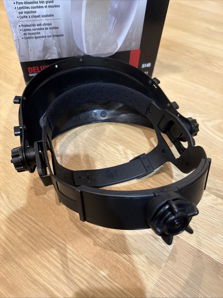 SAS 5145 Deluxe Clear Face Shield Eye Protection