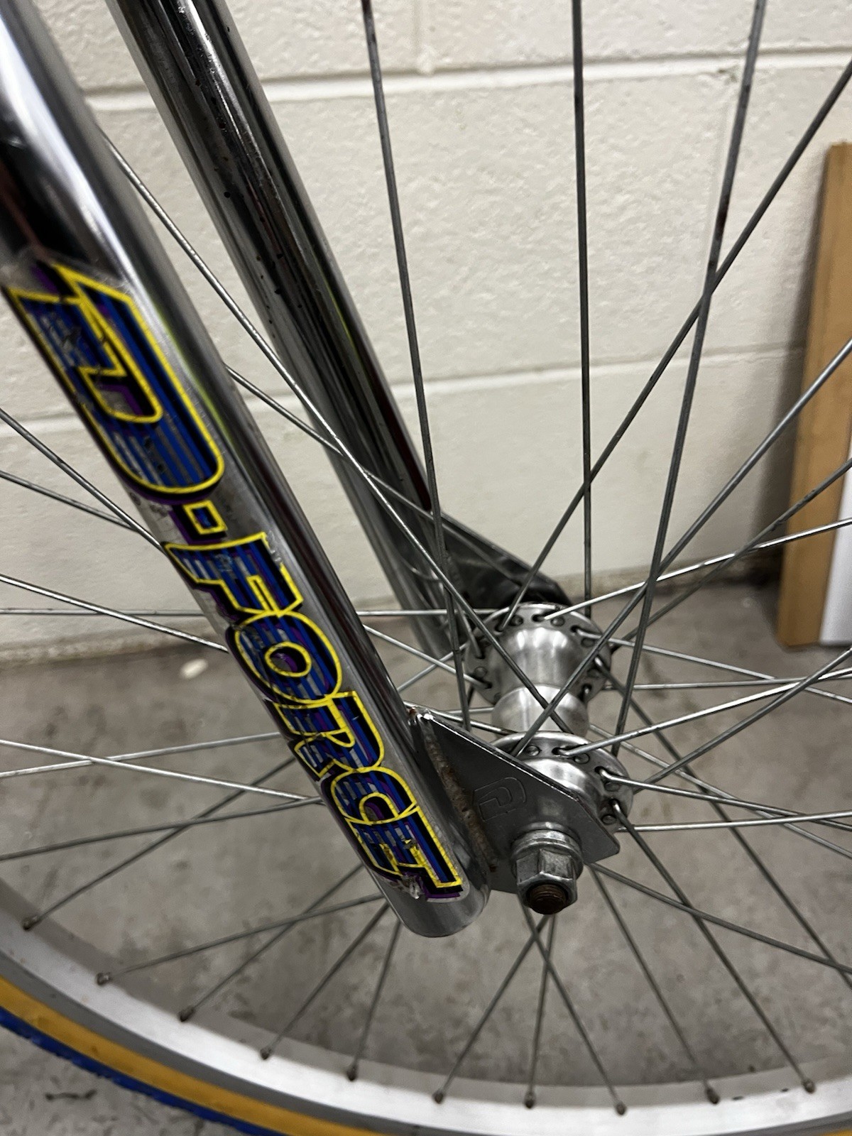 GT Dyno NSX Nitro Old School Mid School Chrome BMX 24inch