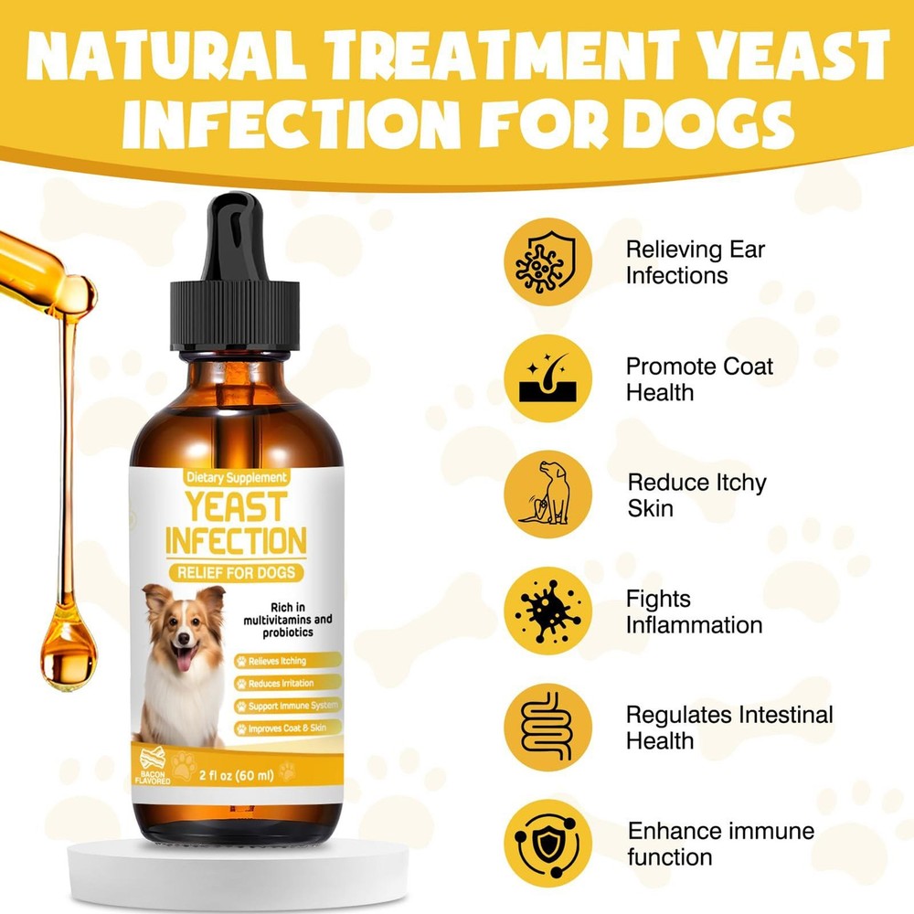 Cat Ear Anti-Itch Support Drops 60ml Highly Effective Gentle