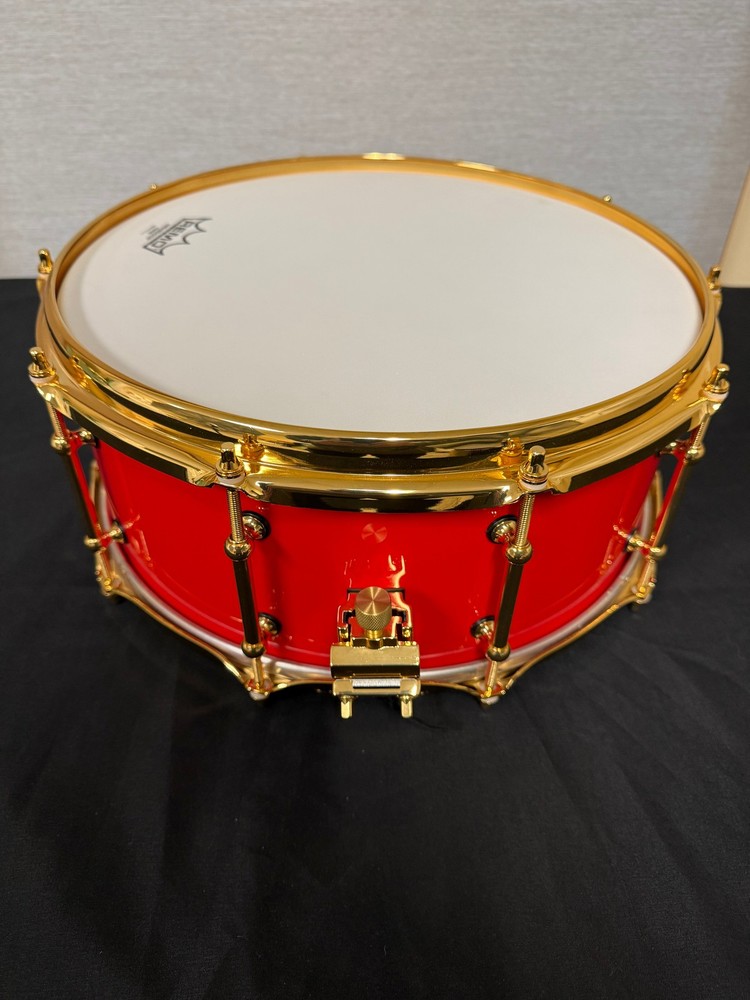 RED Maple/Birch/Oak Snare Drum PW004