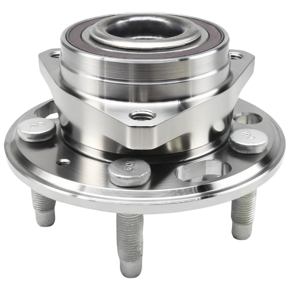 Pairs Front Wheel Bearing and Hubs for Chevy Malibu Equinox Impala GMC Terrain