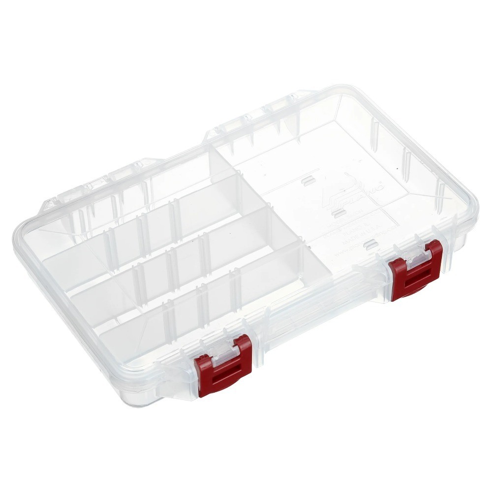 Medium Pro-Latch Craft Storage Case with Adjustable Compartments for Beads