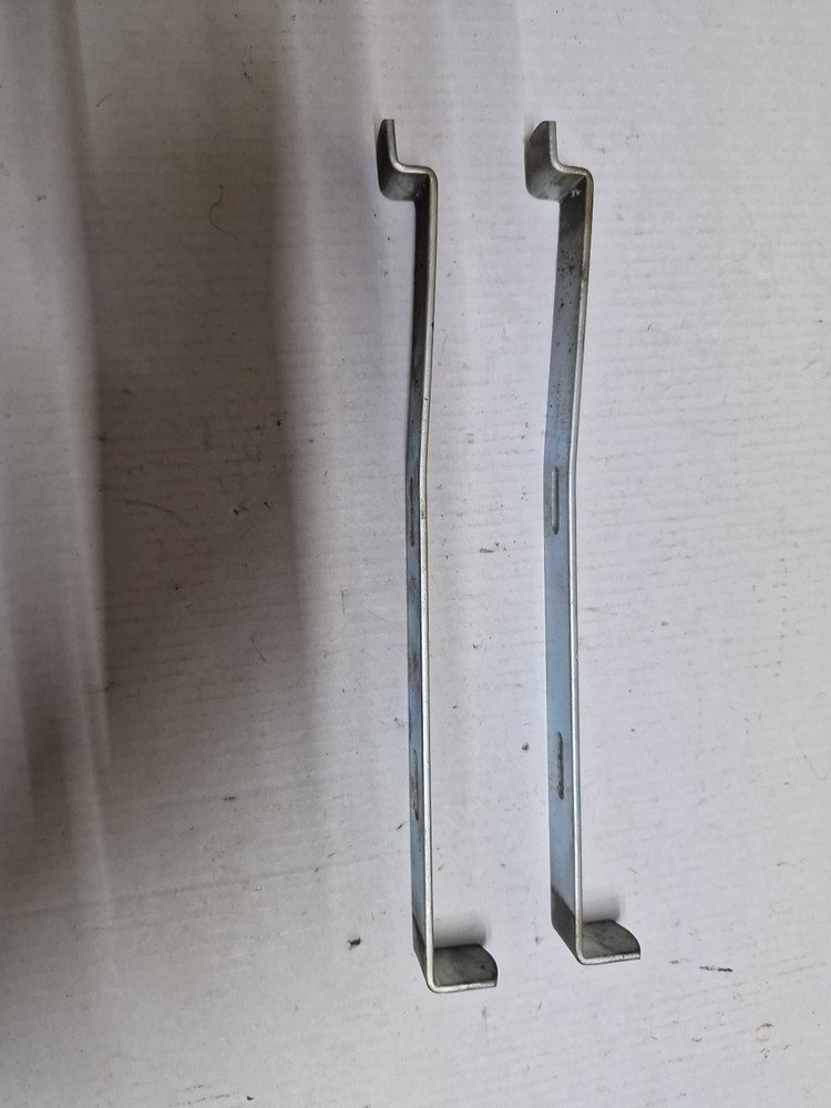 William's EM Pinball Backglass Head Brackets