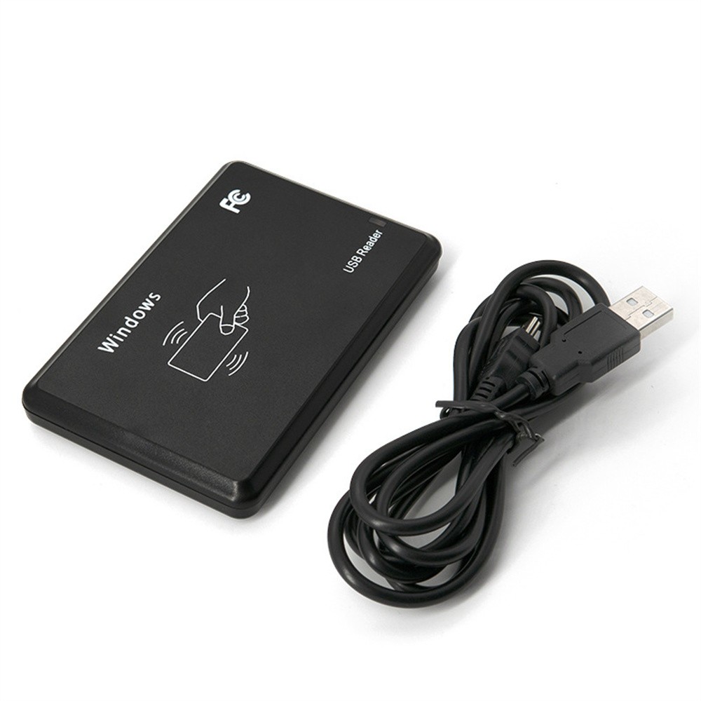 125Khz/13.56Mhz RFID Reader USB Access Control Reader For Win 7/10/LIUNX/Android